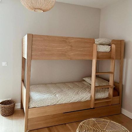 Appartement Biarritz Hypercentre Calme, Plage A 350M Экстерьер фото