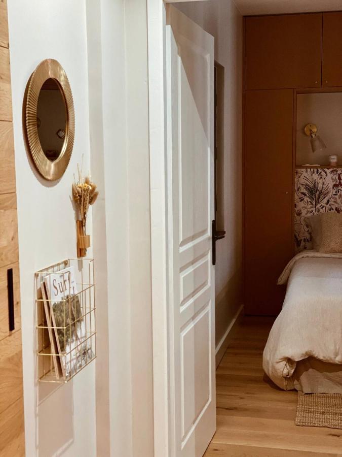 Appartement Biarritz Hypercentre Calme, Plage A 350M Экстерьер фото
